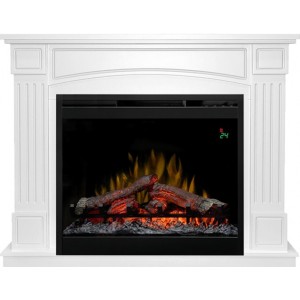 Каминокомплект Dimplex Boston - Белый с очагом Symphony 26 DF2624L-INT