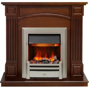 Каминокомплект Dimplex Boston - Темный дуб (Высота 925см) с очагом Chesford