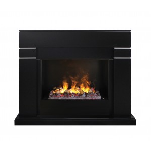 Каминокомплект RealFlame Lindelse 26 BL с очагом 3D Cassette 630 + Black вставка