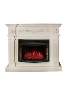 Каминокомплект RealFlame Riviera 25 WT с очагом Sparta/Evrika 25 SIR