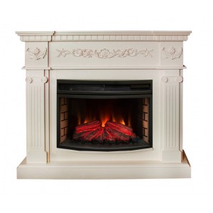 Каминокомплект RealFlame Riviera 25 WT с очагом FireField 25 SIR