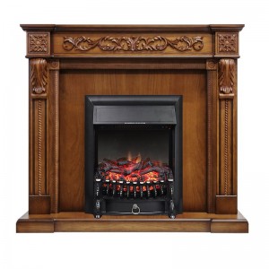 Каминокомплект Royal Flame Neapol - Дуб антик с очагом Fobos FX Black