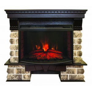Каминокомплект RealFlame Kansas 33 AO с очагом FireSpace 33 S IR