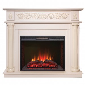 Каминокомплект RealFlame Attica 26 WT с очагом Sparta 25,5