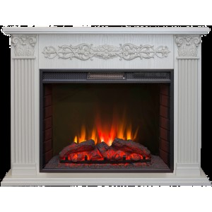 Каминокомплект RealFlame Milton WT с Sparta 25,5
