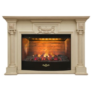 Каминокомплект RealFlame London 33 WT с очагом FireStar 33 3D