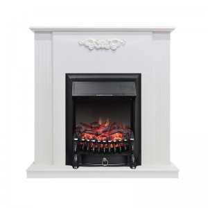 Каминокомплект Royal Flame Capri - Белое дерево делюкс с очагом Fobos FX Black