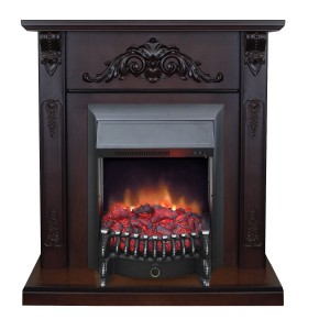 Каминокомплект RealFlame Anita AO с очагом Fobos Lux S BL