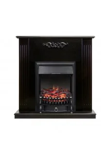 Каминокомплект Royal Flame Lumsden - Венге с очагом Fobos FX Black