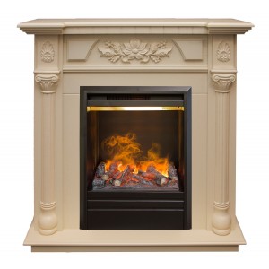 Каминокомплект RealFlame Dacota WT с очагом Olympic 3D