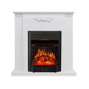 Каминокомплект Royal Flame Lumsden - Белый дуб с очагом Majestic FX Black
