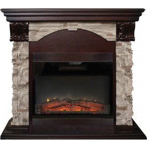 Каминокомплект RealFlame Dublin Rock 24 AO с очагом Kendal 24