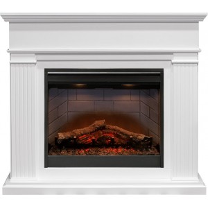 Каминокомплект Dimplex Adagio - Белый с очагом Symphony 26'' DF2608-INT