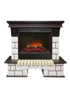 Каминокомплект RealFlame Stone New 25 AO с очагом Sparta 25,5