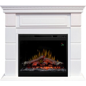 Каминокомплект Dimplex Portland - Белый с очагом Symphony 26 DF2624L-INT