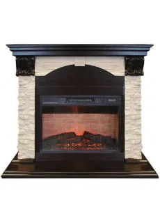 Каминокомплект RealFlame Dublin Lux 24 AO с очагом Irvine 24