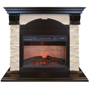 Каминокомплект RealFlame Dublin Lux 24 AO с очагом Irvine 24