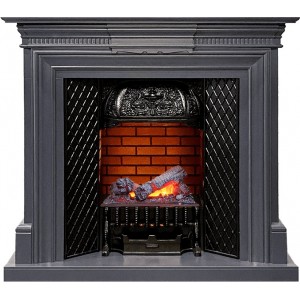 Каминокомплект Dimplex Chelsea - Серый графит с очагом Cassette 400 NH