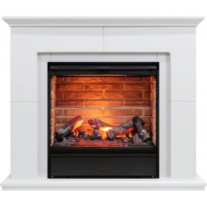 Каминокомплект Dimplex Suite - Алебастр с очагом Engine 56-600 BB