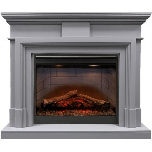Каминокомплект Dimplex Coventry Gray - Серый с очагом Symphony 26'' DF2608-INT