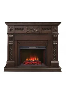 Каминокомплект RealFlame Corsica Lux AO с очагом Evrika 25,5 LED
