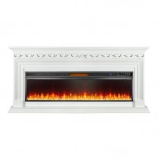 Каминокомплект Royal Flame Valletta 60 - Белый с очагом Vision 60 LED