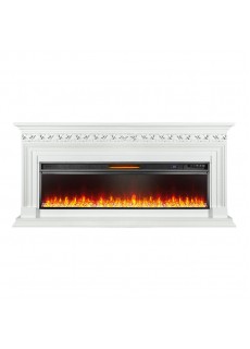 Каминокомплект Royal Flame Valletta 60 - Белый с очагом Vision 60 LED