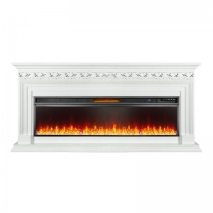 Каминокомплект Royal Flame Valletta 60 - Белый с очагом Vision 60 LED