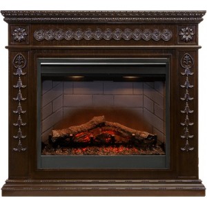 Каминокомплект Dimplex Milan - Темный дуб с очагом Symphony 26'' DF2608-INT