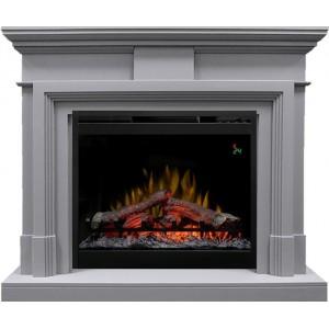 Каминокомплект Dimplex Coventry Gray - Серый с очагом Symphony 26 DF2624L-INT