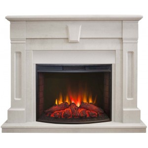 Каминокомплект RealFlame Kellie 26 WT с очагом Evrika 25,5