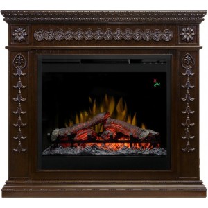 Каминокомплект Dimplex Milan - Темный дуб с очагом Symphony 26'' DF2624-L