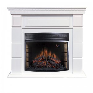 Каминокомплект Royal Flame Portland - Белый с очагом Dioramic 28 LED FX
