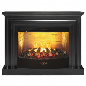Каминокомплект RealFlame Weston 33 BL с очагом FireStar 33 3D