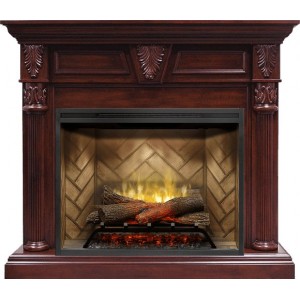 Каминокомплект Dimplex Sheffield - Темная вишня с очагом Revillusion RBF30