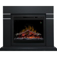 Каминокомплект Dimplex Lindos - Черный (Высота 985мм) с очагом Symphony 26'' DF2624-L