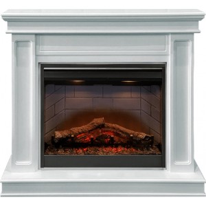 Каминокомплект Dimplex Geneva - Белый с очагом Symphony 26'' DF2608-INT