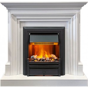 Каминокомплект Dimplex Bradford - Белый с очагом Brookline Black