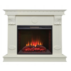 Каминокомплект RealFlame Camie WT с Sparta 25,5 LED