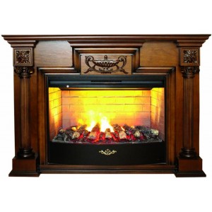 Каминокомплект RealFlame London 33 AO с очагом FireStar 33 3D