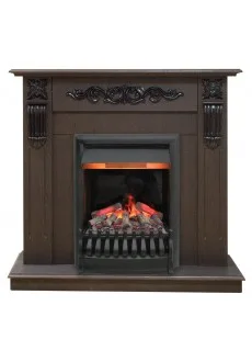 Каминокомплект RealFlame Dominica DN с очагом Oregan 3D