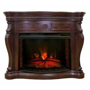 Каминокомплект RealFlame Barcelona 33 AO с очагом FireSpace 33 S IR