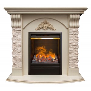 Каминокомплект RealFlame Athena WT с очагом Olympic 3D