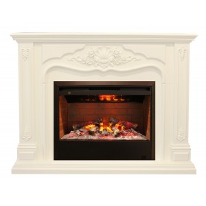 Каминокомплект RealFlame Victoria 26 WT с очагом Helios 26 3D