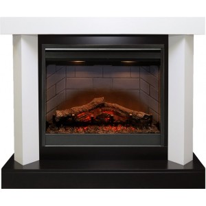Каминокомплект Dimplex Vancouver - Фактурный белый с очагом Symphony 26'' DF2608-INT