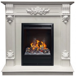 Каминокомплект RealFlame Ottawa WT с очагом Olympic 3D