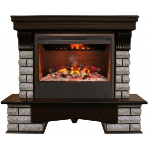 Каминокомплект RealFlame Country Rock 26 AO с Helios 26 3D / Helios 26 SBG 3D