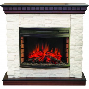 Каминокомплект RealFlame Elford 25 AO с очагом FireField 25 SIR