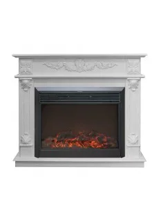 Каминокомплект RealFlame Philadelphia 26 WT с очагом Moonblaze Lux BL S