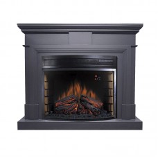 Каминокомплект Royal Flame Coventry Graphite Grey - Серый графит с очагом Dioramic 28 LED FX